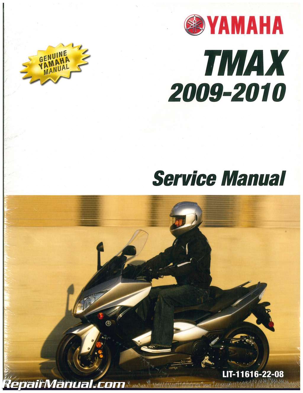 yamaha tmax 500 reset service manual